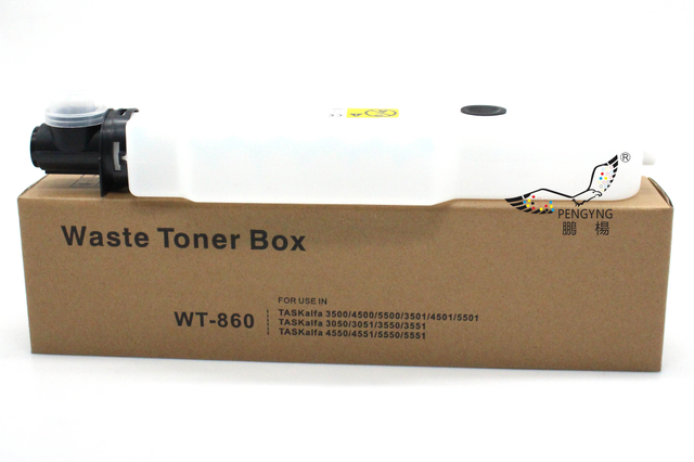 Kyocera Waste Toner Box WT-860 Hohe Qualität für FS-8650