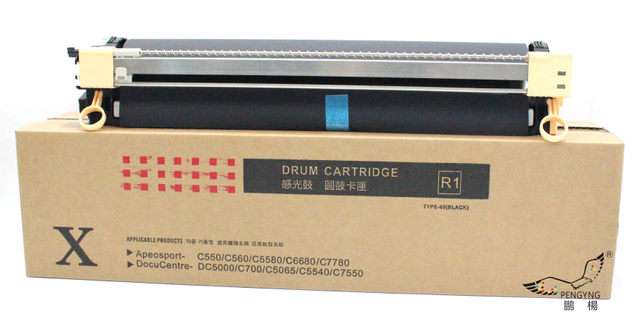 Xerox hochwertiges Originalbildgerät für DCC560 DCC7780 Schwarzer Farbe Drum K.