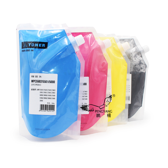 Reffill Toner für Ricoh MPC4503/5503