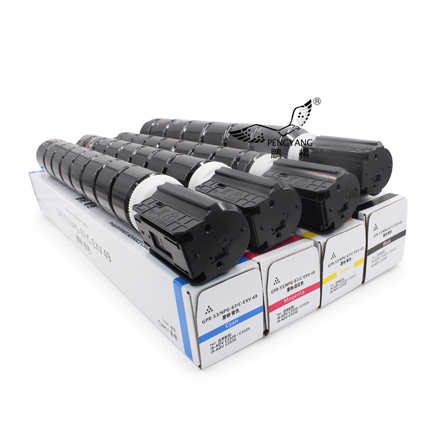 GPR-53 NPG-67 C-EXV 49 Toner Patrone 